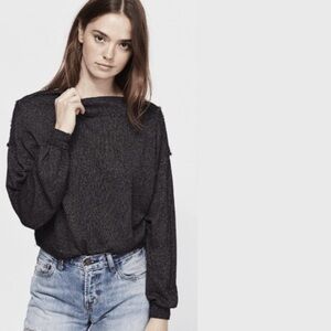We The Free 'Stay With Me' Hacci Long Sleeve Top | Size XS|